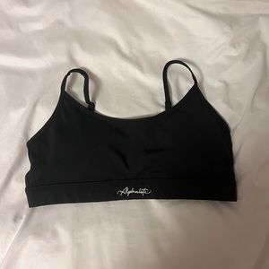 Alphalete surface limitless bra